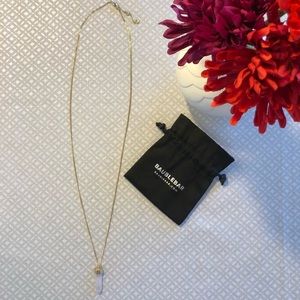 BaubleBar Pink Necklace NWOT